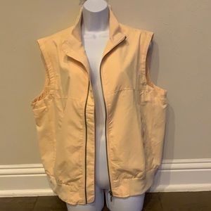 Vintage Winner Mate banana yellow color vest